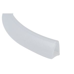 High Quality Shower Threshold Dam Collapsible Shower Water Dam Barrier Silicone Seal Strip