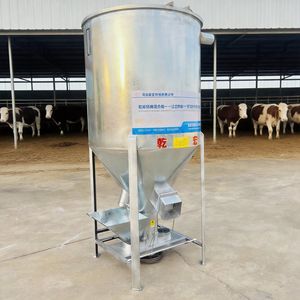 Versatile 1 Ton Animal Feed Mixer for Livestock Nutrition