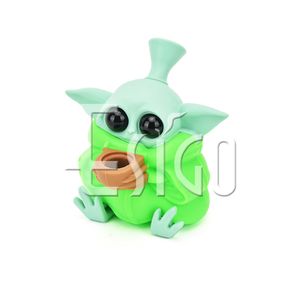 Esigo Wholesale Factory Price Smoking Water Pipe Oil Rig Silicone Pipe
