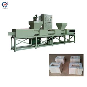Wood Feet Block Hot Press Machine Wood Sawdust Block Making Machine for Sale