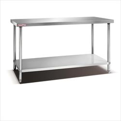 2-Deck Working Table (round tubes) Hwt-2-69r