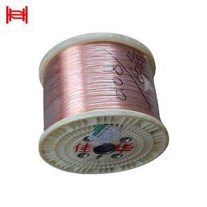 High Electrical Conductivity Copper Nickel Alloy Wire for Floor Heating Cables