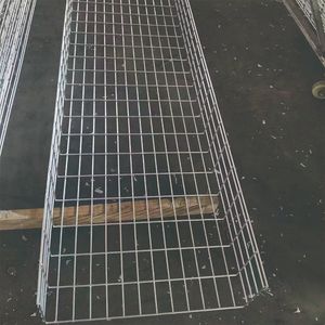 China Factory Direct Sale Hot DIP Galvanized Mesh Cable Tray