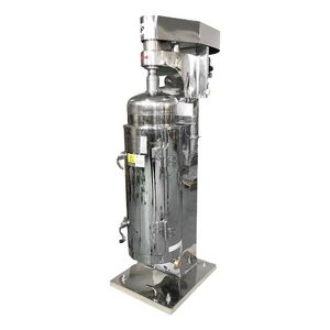 Oil Water Treatment Filter Tubular Centrifuge with Stainless Steel