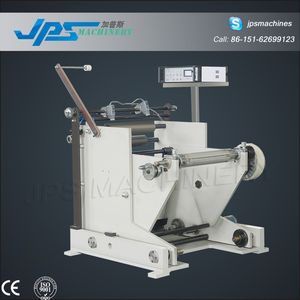 Jps-320un Automatic Label Sticker Paper Roll Independent Unwinder Machine