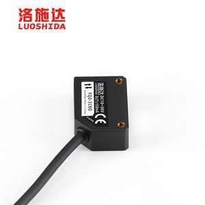 NPN No Output Q31 Industrial Switch Square Diffuse Optical Photocell Photoelectric Sensor