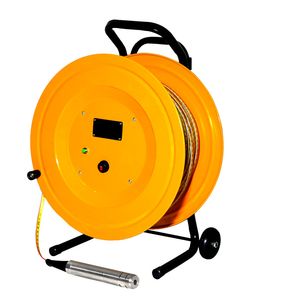 Tape Water Level Meters Indicator Water Level DIP Meter Gauge, Water Level Sensor for Deep Well