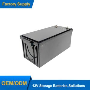 OEM 12V LiFePO4 Battery 100ah LiFePO4 Battery Packs Bluetooth Monitor for Solar & Home Energy Storage Solar Power Storage Battery