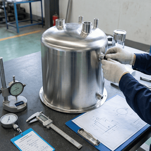 High-Quality Stainless Steel Buffer Tanks Available for Customization