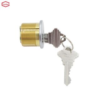 Household High Quality American Style Door Lock Cylinder Brass Lock Set