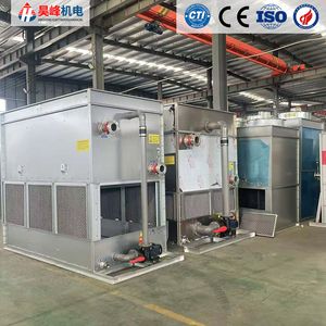 Factory Direct Sale Customizable Cooling Tower Industrial Water-Saving Closed Cooling Tower with Long Service Life
