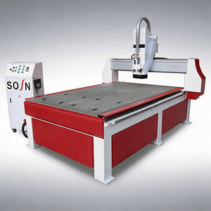 One Head Woodworking CNC Router Machine