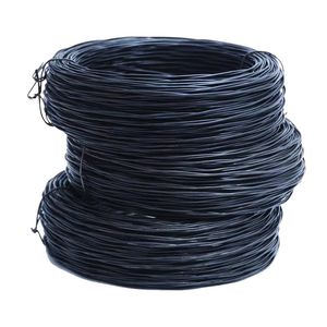 Black Annealed Iron Welded Mesh Binding Wire Plain Weave Factory Price