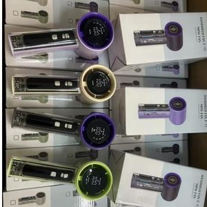 Mini Fan High-Speed Fan with 100 Speed Settings USB Charging Outdoor Use Hand Fan