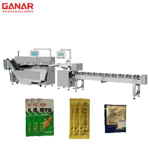 Industrial-Grade Automatic Bag Solid Beverage Coffee Sachet Pouch Sorting Package Counting Machine