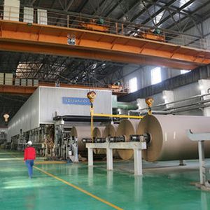 High-Speed Packing Paper Mill Manufacturing Machinery Equipment