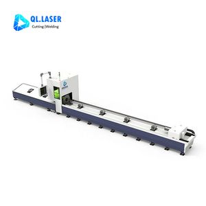 Small Diameter Laser Cutting Machine Square Tube and Round Tube Integrated Machine