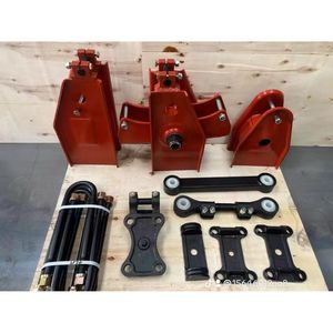 Auto Parts Truck Semi Trailer Part Equalizer Bogie Leaf Spring Suspension