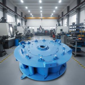 Small Overhead Electric Hydro Turbine Generator for Home Use