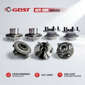 GDST High Performance Wheel Hub Bearing Manufacturer Aluminum Alloy Front Wheel Hub Assembly for Car Auto Vehicle Replacement