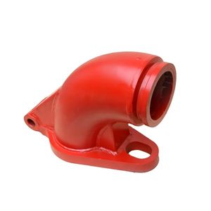 Steel Hinge Concrete Pump Elbow