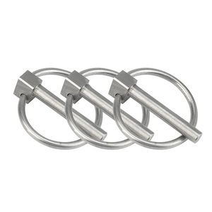 Linch Pin for Trailer Hitch and Towing Systems