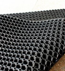 Rubber Matting Industrial Wet Area Commercial Anti Fatigue Mat Drainage Holes