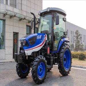 Advanced Utility Tractor for Versatile Farming and Landscaping Tasks