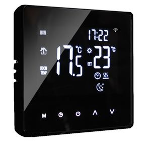 Floor Heating Thermostat Touch Screen Programmable Thermostat Temperature Controller