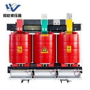 High Efficiency Energy Saving Low Noise Fire-Resistant Dry-Type Transformer Power Transformer Electric Transformer Step Down Transformer Step up Transformer