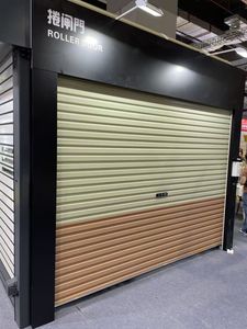 High Quality Australia Style Roll up Door for Residential and Commercial Use