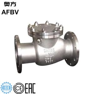 Durable Swing Check Valve for Efficient Fluid Control Systems