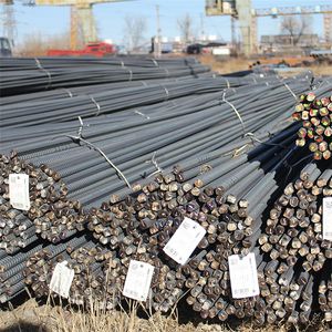 Hot Sale 16mm Deformed Steel Bar Iron Rod 8mm 10mm 12mm BS B500A B500b B500c Rebar From China