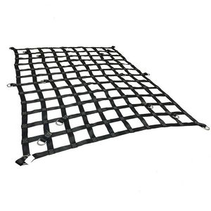 Intop Durable Polyeste Black Safety Web Customized Cargo Net