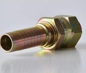 Ferrule Bsp BSPT Jic Orfs Stainless Steel Hydraulic Hose Fitting Female Metal Banjo Fitting Hydraulic Hoses and Fittings