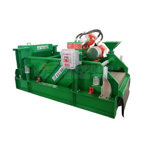Trzs584 Linear Motion Shale Shaker Drilling Mud Vibrating Screen for Oil & Gas Solids Control