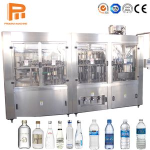 Full Automatic Glass Bottle Wine Filling Machine