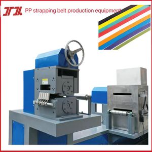 High Quality PP Strapping Belt Production Equipment or PP Extrusion Belt Equipment