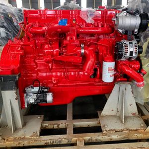 Wholesale Brand New Dcec Isde270 30 Truck Coach Bus Power Diesel Machinery Engine with Electric Start for Repair Shop Retail