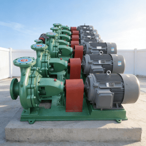 Horizontal Multistage Centrifugal Clean Water Pump Wear Resistant Cast Iron Boiler Chemical