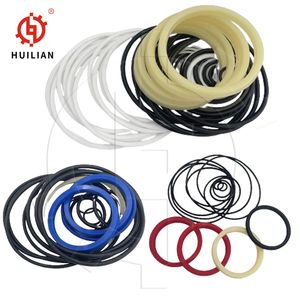 Replacement Huskie Hh150-2 Hh300-2 Hh500-2 Hh750-2 Hh1000-2 Hh2000-2 Hh3600-2 Hh4500-2 Hydraulic Rock Breaker Complete Seal Kits