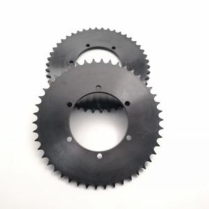 06b, 08b, 10b, 12b, 16b Roller Chain Sprocket with Teeth Inductive Hardened