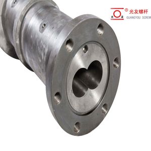 Krauss Maffei Kmd Extruder Screw and Barrel Bimetallic OEM Abrasion-Resistant Tungsten-Carbide High-Quality Custom ABS Profiles Plastic Extruder Screw Barrel