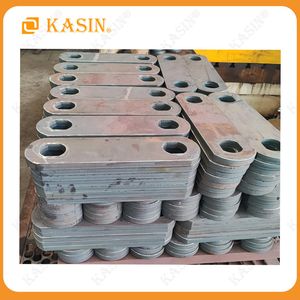Kasin Bucket Elevator Conveyor Chain with G4 Attachments Wh155