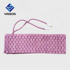 Flexible Ceramic Pad Heater Element, Heating Pad 220V 10kw Ceramic Infrared Heater