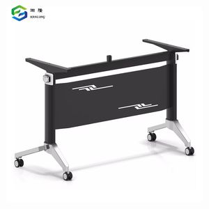 High Quality Steel Foldable Meeting Table Mobile Training Tables for Sale