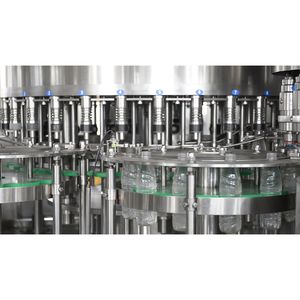 a to Z Complete Automatic Plastic Bottle Mineral / Pure / Drinking Water Full Line with Industrial RO Water Treatment System Filling Bottling Production Machine