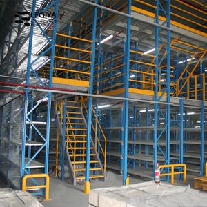 Warehouse Mezzanine Rack System Warehouse Shelving Storage Equipment Shelves