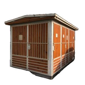 Yb Prefabricated Substation Transformer with Reliable Protection Is Used for Temporary Construction Power
