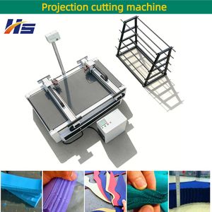 Multi Layer Cutting Machine with Projection Positioning Function for CNC Vibration Cutting Machine